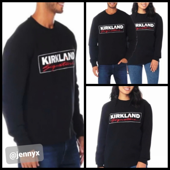Kirkland Signature Other - NEW Kirkland Signature Costco Unisex Logo Sweatshirt